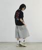 SCALLYWAG String Point Sweat Shorts [Grey]