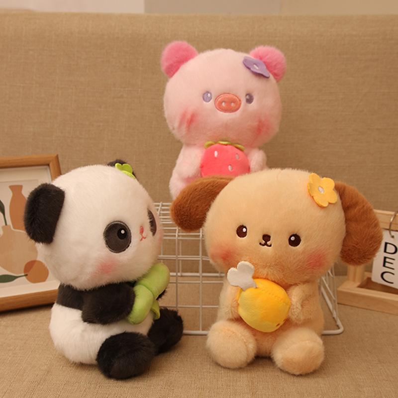 Cute Pet Plush Toy Grab Machine Doll Doll Wedding Throw Event Gift Plush Doll Doll
