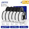 JAYO 10Rolls 3D PETG/PLA/PLA+2.0/PLA+ Printer Filament 1.75mm No Bubble Non-Toxic 3D Printing Materials for 3D Printer & 3D Pen