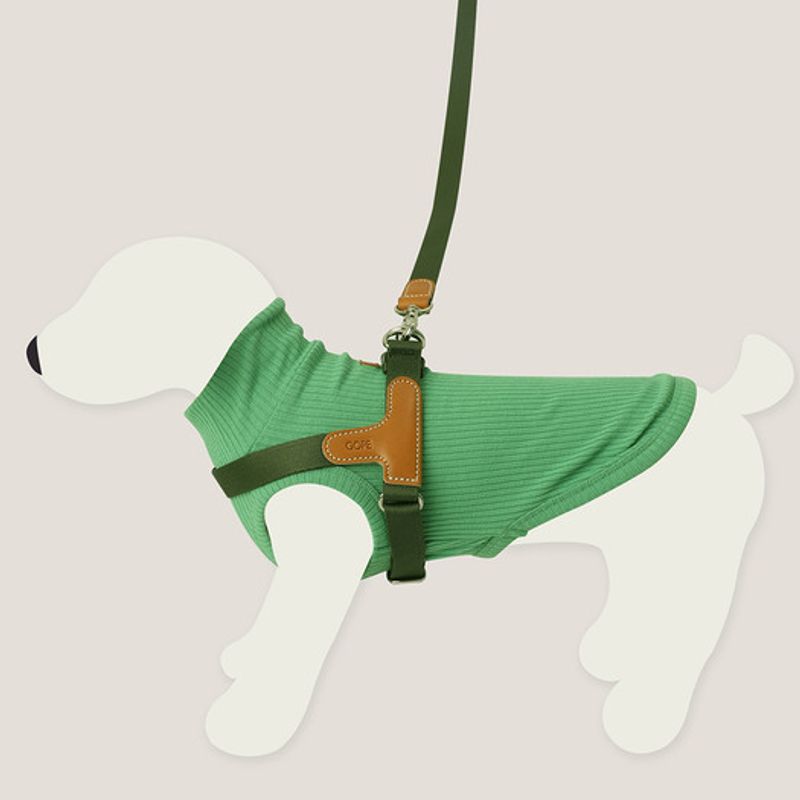 GOPE GOPE Nature Dog Sleeveless Turtleneck FRGN