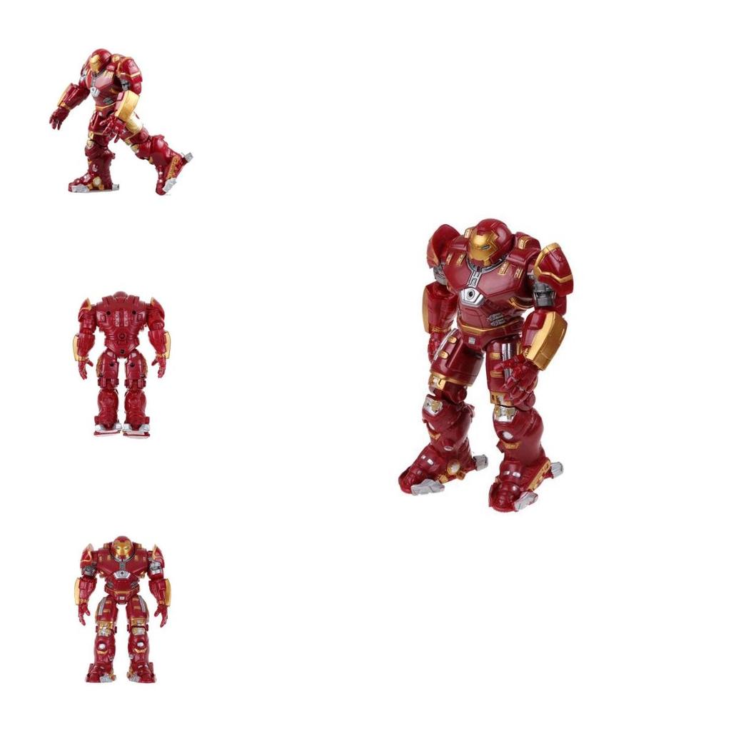 Premium 7" Avengers 3 Infinite War Iron Man Hulk Buster Action Figure For Kids