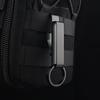 Belt Key Clip Keychain Clip Rustproof Corrosion Resistant Lightweight Reusable Tactical Belt Key Holder with Key Rings