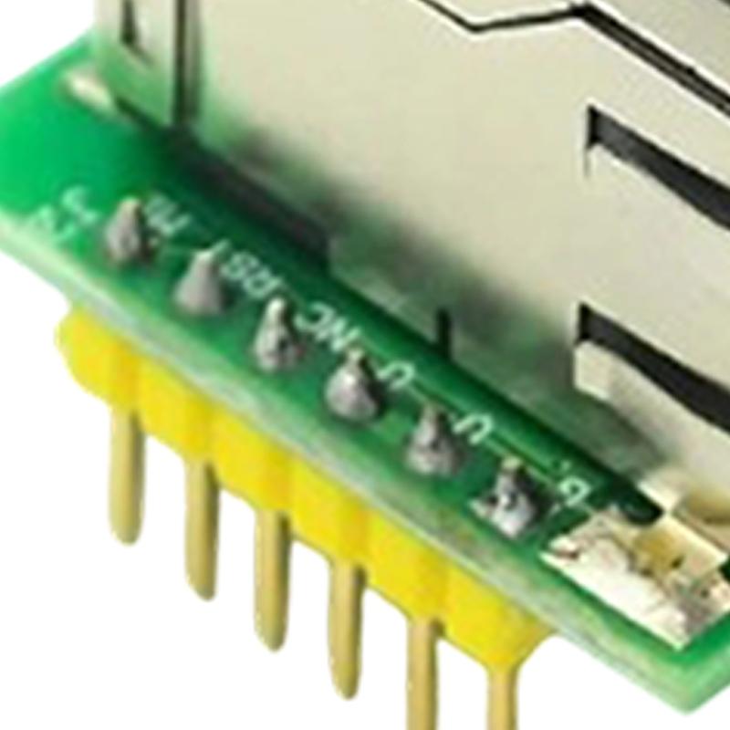 W5500 SPI Interfaces Ethernet Networking Module For Microcontrollers WIZ820IO compatible