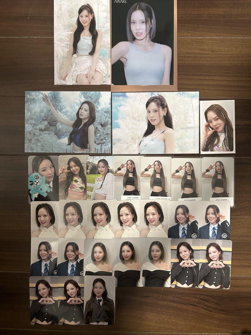 

[USED] NiziU Mako MAKO Trading Card Photo Card Rantra