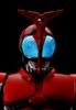 Tamashii Nations S.H. Figuarts Kamen Rider Kabuto Rider Form 20th Anniversary PVC ABS Figure 145mm