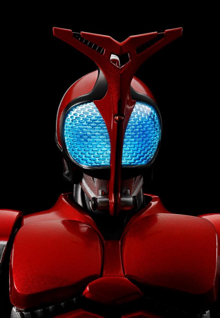 Tamashii Nations S.H. Figuarts Kamen Rider Kabuto Rider Form 20th Anniversary PVC ABS Figure 145mm