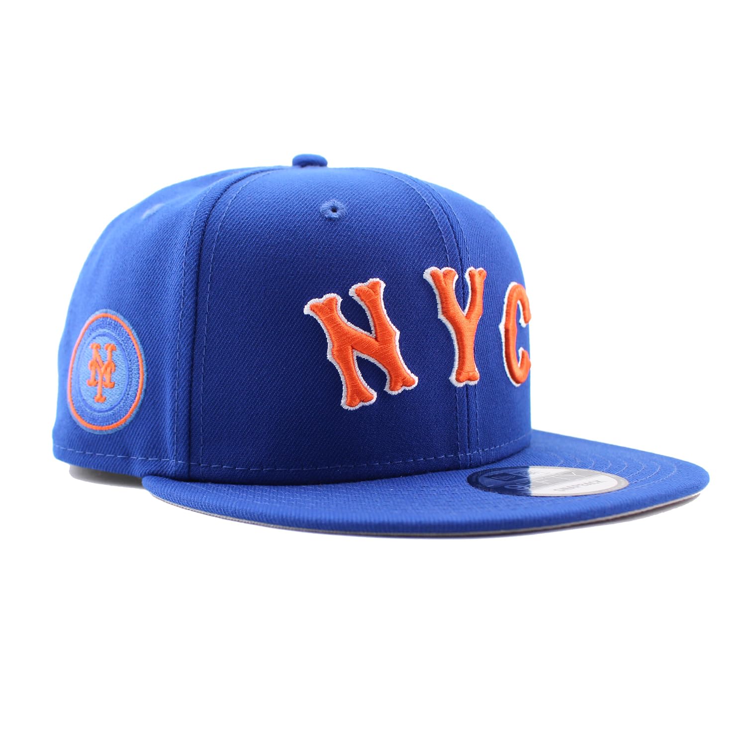 

City Connect New Era Cap Snapback 9FIFTY New York Mets MLB CITY CONNECT SNAPBACK CAP BLUE NEW ERA NEW YORK METS Hat 950 [Used]