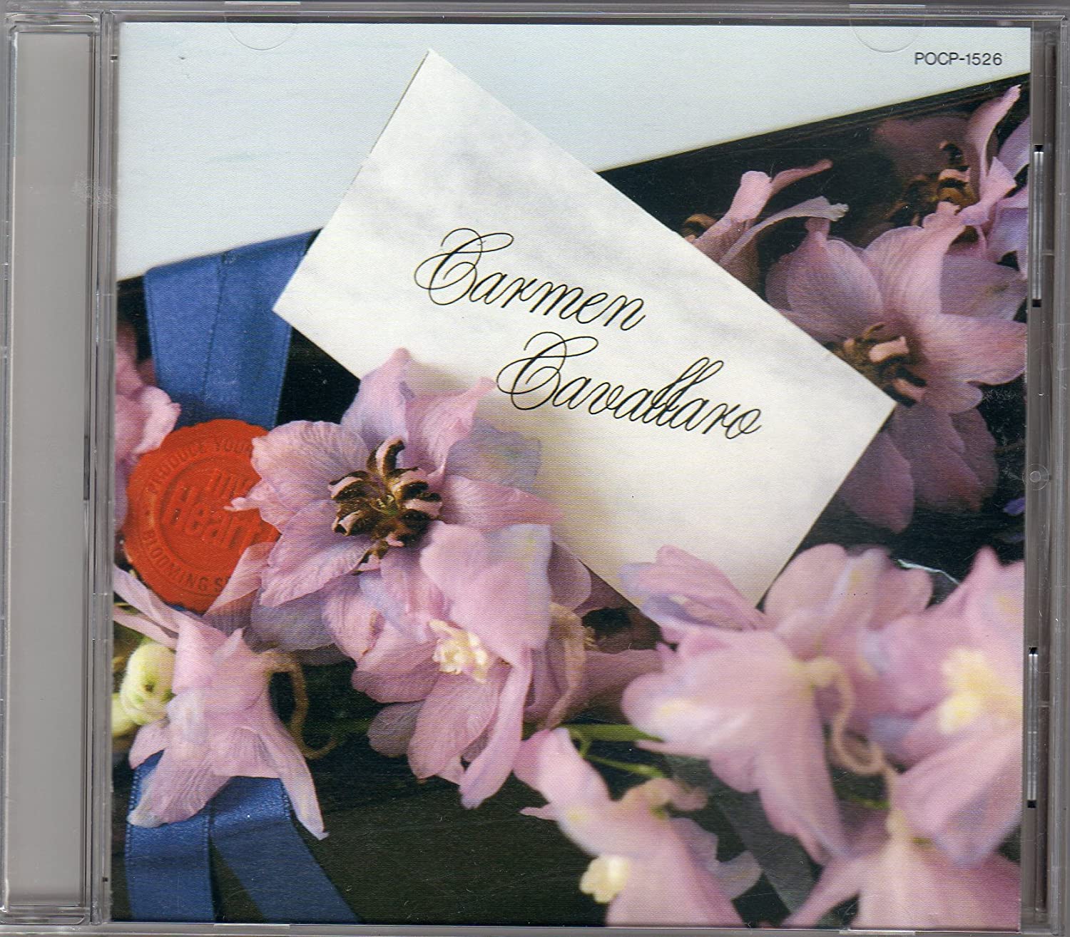 

CD CARMEN CAVALLARO - The Best POCP1526 Japan ObiPop Used