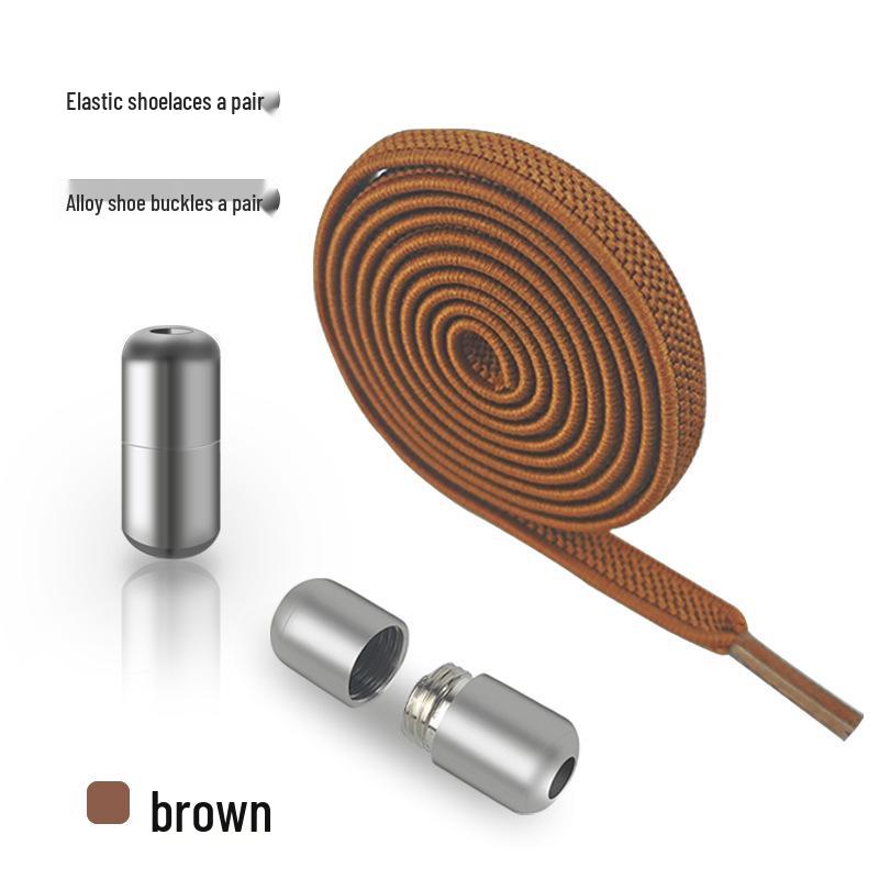 Elastic No-Tie Shoelaces for Kids with Easy Buckle