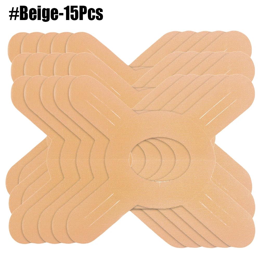 1/5/10/15/20Pcs Pre-Cut Kinesiology Tape For Knee Waterproof Athletic Sports Tape Long-Lasting Joints Muscle Support