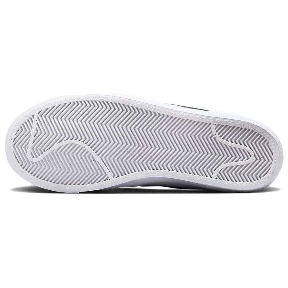 Nike Blazer Mid 77 GS Bílá Černá Foto Modrá Dětské Tenisky Světle-Foto-Modrá Plachta DA4086-108