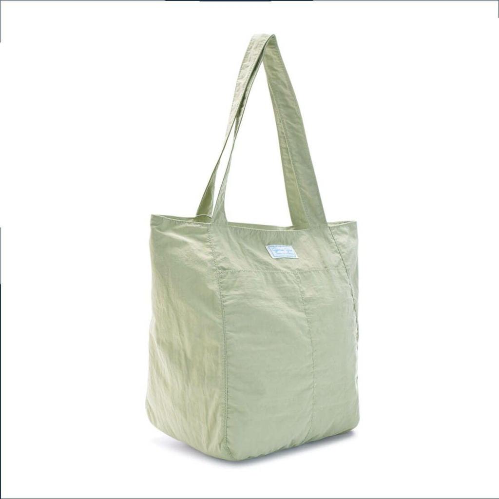 Fronttasche Design Tote leicht und beige [Barcos Blue] Tasche, langlebig, Nylon, Unisex,