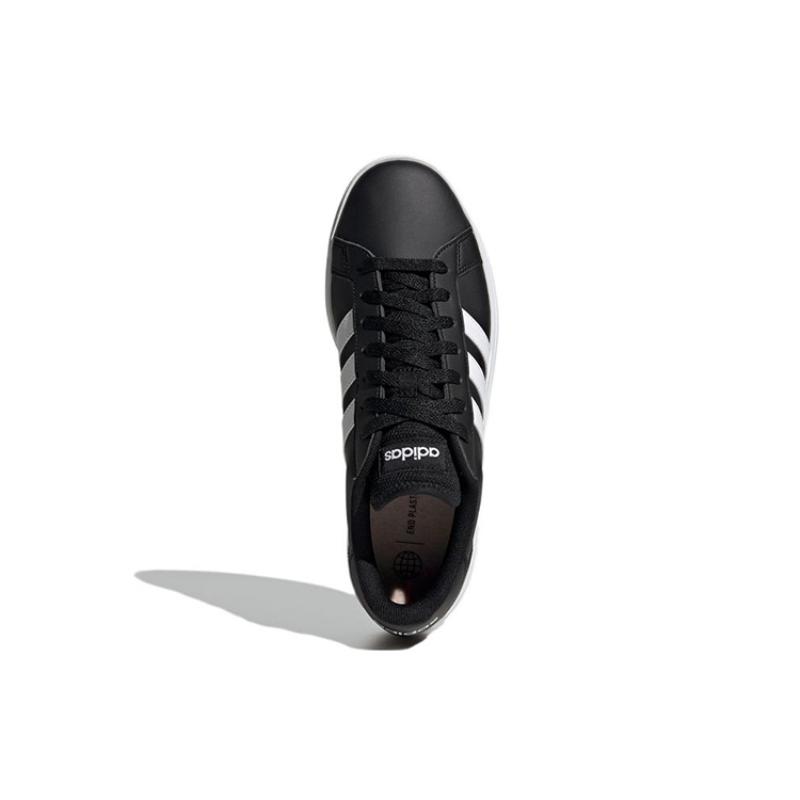 Adidas Neo Grand Court Base 2.0 'Core Black' Sneakers GW9251