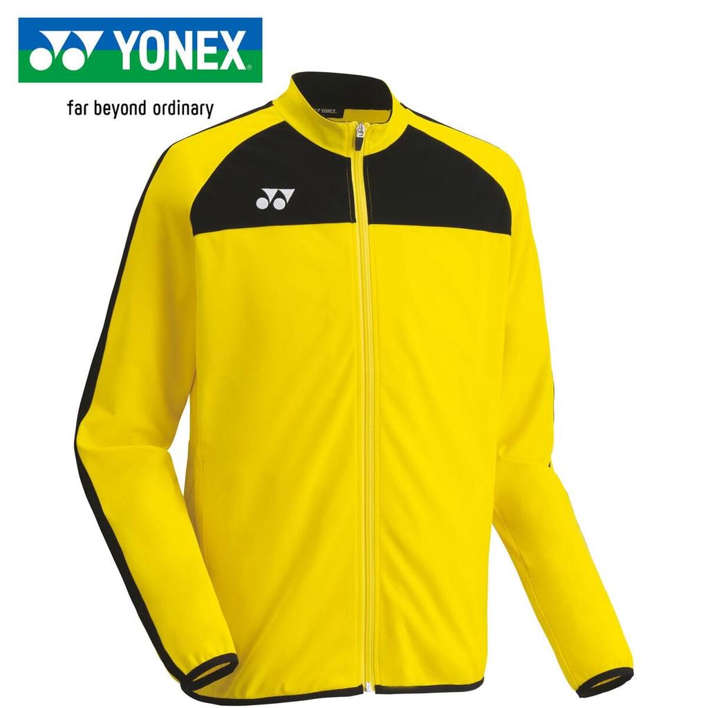 YONEX Unisex Football Training Top Pro Style Yellow S FW5007
