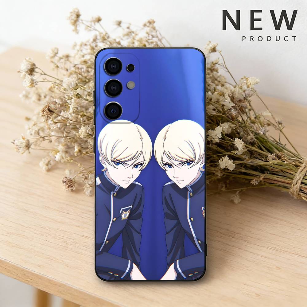 Anime Migi to D-Dali Phone Case For Samsung S26,25,24,23,22,30,21,10,9,Ultra,Plus,Lite Black Soft Case