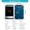 Fast speed SPI Interfaces TFT LCD Screen 1.77inch ST7735 Driver 128x160 Resolution for Microcontroller Data Visualization