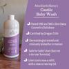 Earth Mama Angel Baby, Calming Lavender Shampoo & Body Wash, Lavender Vanilla, 34 Fl Oz (1 L)
