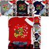 Women Christmas Grinch Short Sleeve T-shirt Tops With Trendy Crew Neck Design
