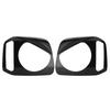 2Pcs Car Front Headlight Cover Headlamp Trim Decor Replacement for Suzuki Jimny 2007-2017 Car Accessories