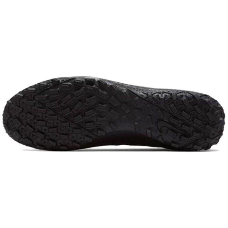 Nike Mercurial Superfly 7 Elite Comfortable Lightweight Turf Soccer Shoes Men sneakers Black Silver AT7981-010