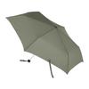 MUJI Folding Umbrella for Sun and Unisex Khaki 60cm Rib Length Rain, Adult, DEA53A5A, Green,