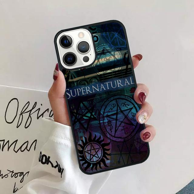 Supernatural Dean Sam Winchester phone Case For iPhone 17 Air 16 15 14 Plus Apple 11 12 13 Pro Max coque