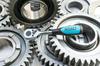 HAZET Reversible 20 115mm Length Japanese 863P Ratchet, Blue/Black/Gray, 2-Component Handle, 6.35mm (1/4 inch) Drive, Teeth, [Official Import]