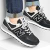 Sneakers New Balance White Dark Blue 574