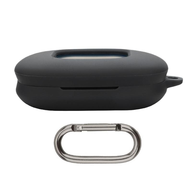 Flexible Guard Shockproof Shell Earbud Sleeve Water Resistance Housing Antidust Washable Silicone Cover Case чёрный