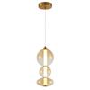 Lampada a sospensione LED 24W SONTE PND-24352V-24W-AB-AMB Italux