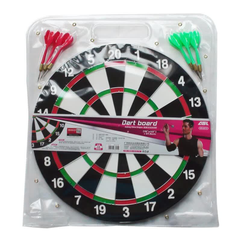 Aoshilong 15-inch Paper Dartboard Set