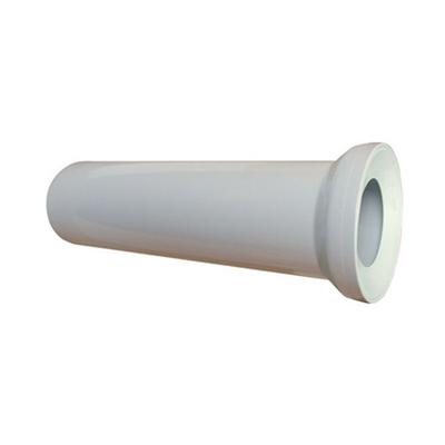 Rohr (Fallensteller, Gewehr) Für Toilettenschüssel, Weiß, Länge 400 mm