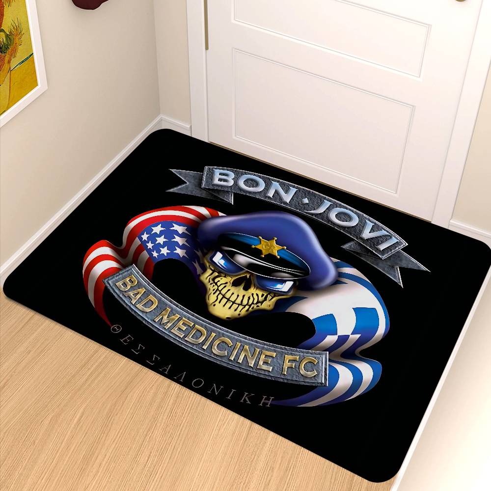B-BonS J-Jovi Entrance Door Mat Nordic Style Home Doormat Bathroom-Toilet Mats Bedroom Hotel Decor Mat