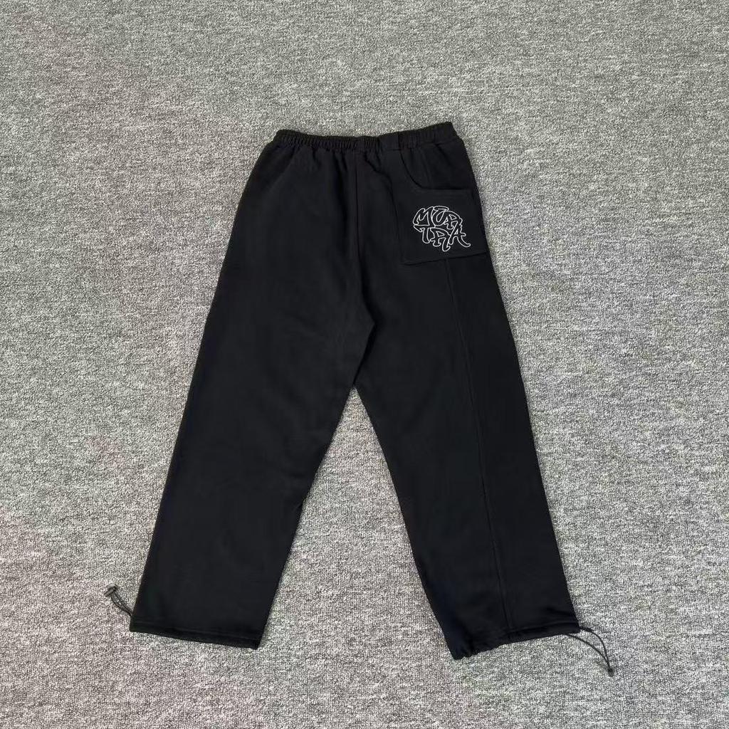 Mertra Embroidered Letter Hoodie & Loose Casual Pants - Trendy Cross-Border E-commerce Fashion