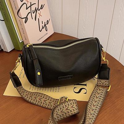 Trendige Retro Boston Tasche: Vielseitige Herbst/Winter Kissen-Tasche für Damen