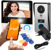 VIRONE VDP-67 FullHD Video Intercom, RFID Reader, TUYA