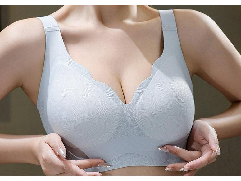 Plus Size Bust Minimizing Maternity Support Bra for Women