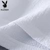 PLAYBOY Men's Summer Casual Ice Silk T-Shirt