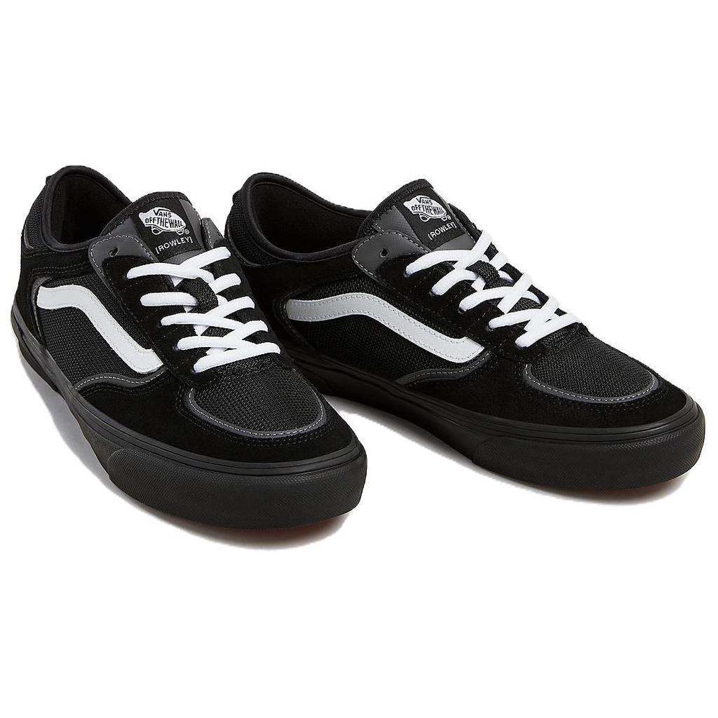 Vans Skate Rowley Comfortable Low Top Skate Shoes Men sneaker Black VN0A2Z3OBYB