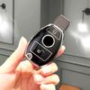 2/3 Buttons TPU Car Remote Key Case Cover Shell Fob For Mercedes Benz W204 W205 W212 W463 W176 A B C E R Class GLS GLA GLK GLC CLS CLA AMG