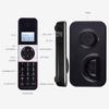 Digital Cordless Phone Telephone with LCD Display Caller ID Hands free Calls Conference Call 16 Languages Support 5