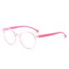 Blue Light Blocking Glasses for Kids Computer Glasses Silicone Frame Clear Lens Girl Boy Video Gaming Children Safety Eyewear