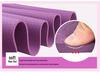 Widen 90CM 12mm TPE Yoga Mat for Fitness, Pilates, Floor Exercise