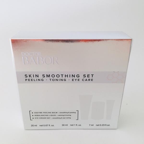 

Doctor Babor Skin Smoothing Set Пилинг Тонизирующий Уход за кожей вокруг глаз