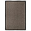 Flatweave Outdoor Rug, 140X200 Cm, Dark Brown