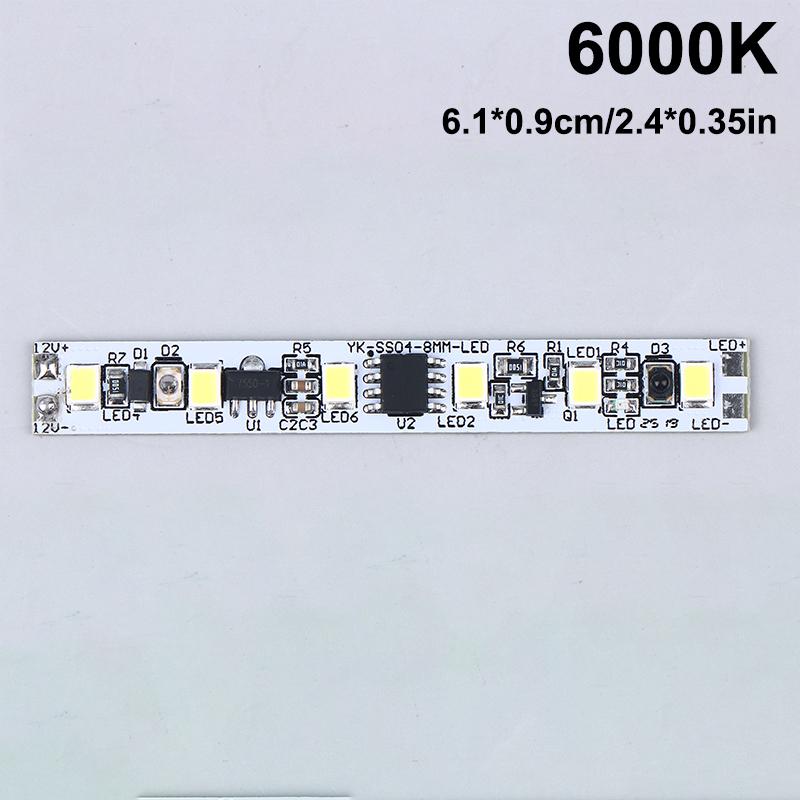 

12V Hand Wave Scan IR Sensor Switch No Dark Zones for DIY LED Wardrobes and Cabinet Lights