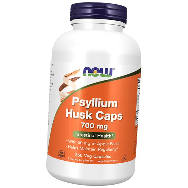 Psyllium Husk Capsules, Psyllium Husk 700, Now Foods 180vegcaps (69128023)
