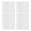 100 Pcs UHF RFID Tags 860?960MHz Km4q Chip Adhesive Inlay Label Support ISO 18000?6C EPC Class1