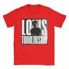 Louis Tomlinson How Did I Get Here TShirt Trendy TShirts Short Sleeves Y2K Funny Tops Summer Cotton Top Tees