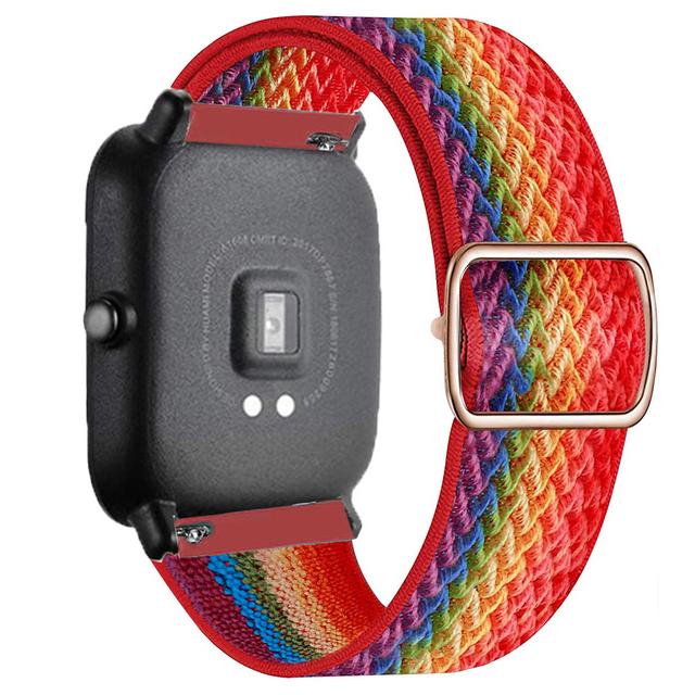 Nylon Band For Amazfit GTS 4/2/2e/3/GTS2 Mini/GTR/4/3/Pro/GTR2/stratos Bracelet Correa Amazfit Bip 6 5 3 20mm/22mm Watch Straps